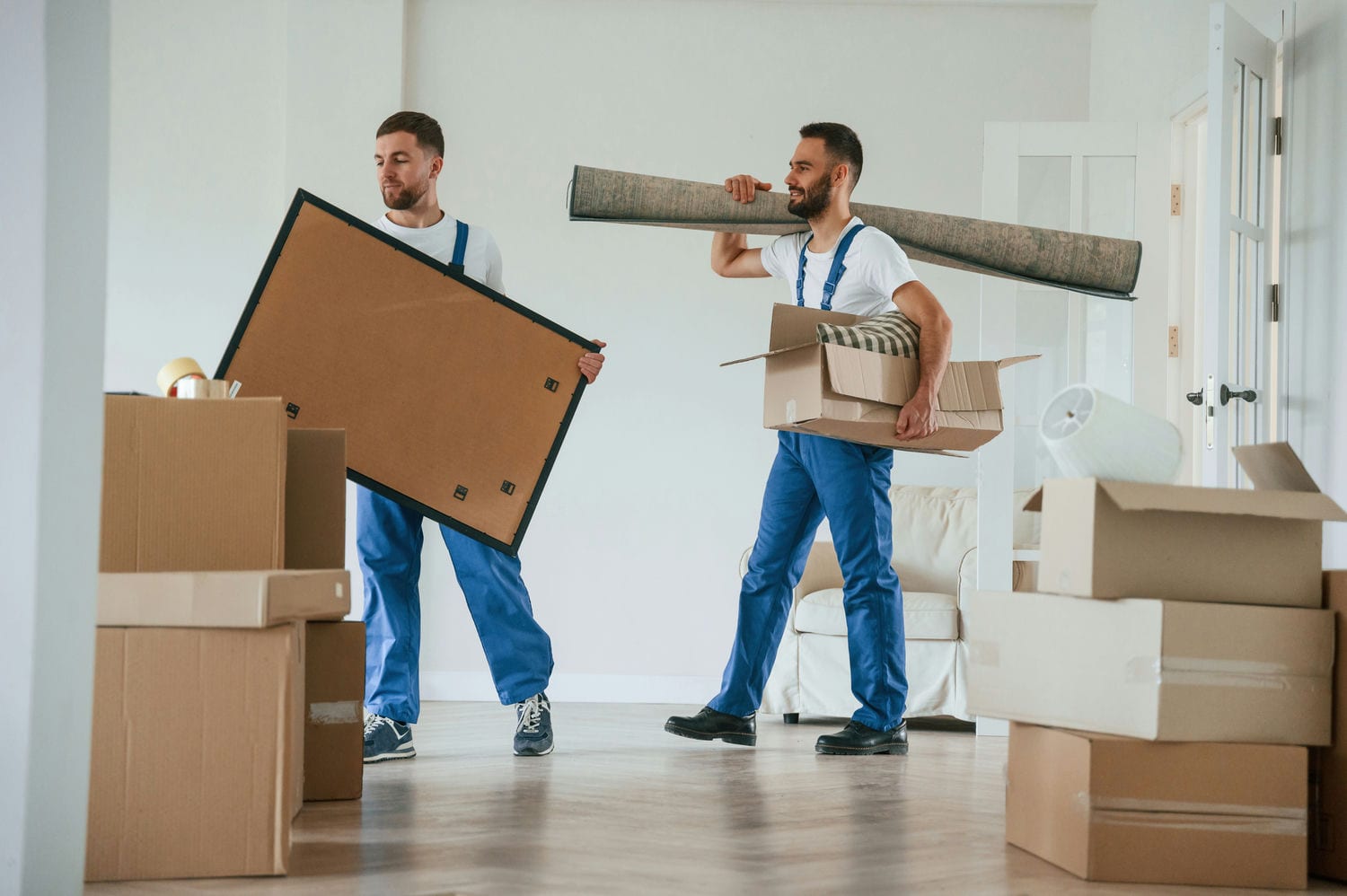 house moving services