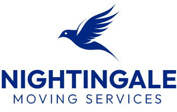 nightingale movers logo vertical dark