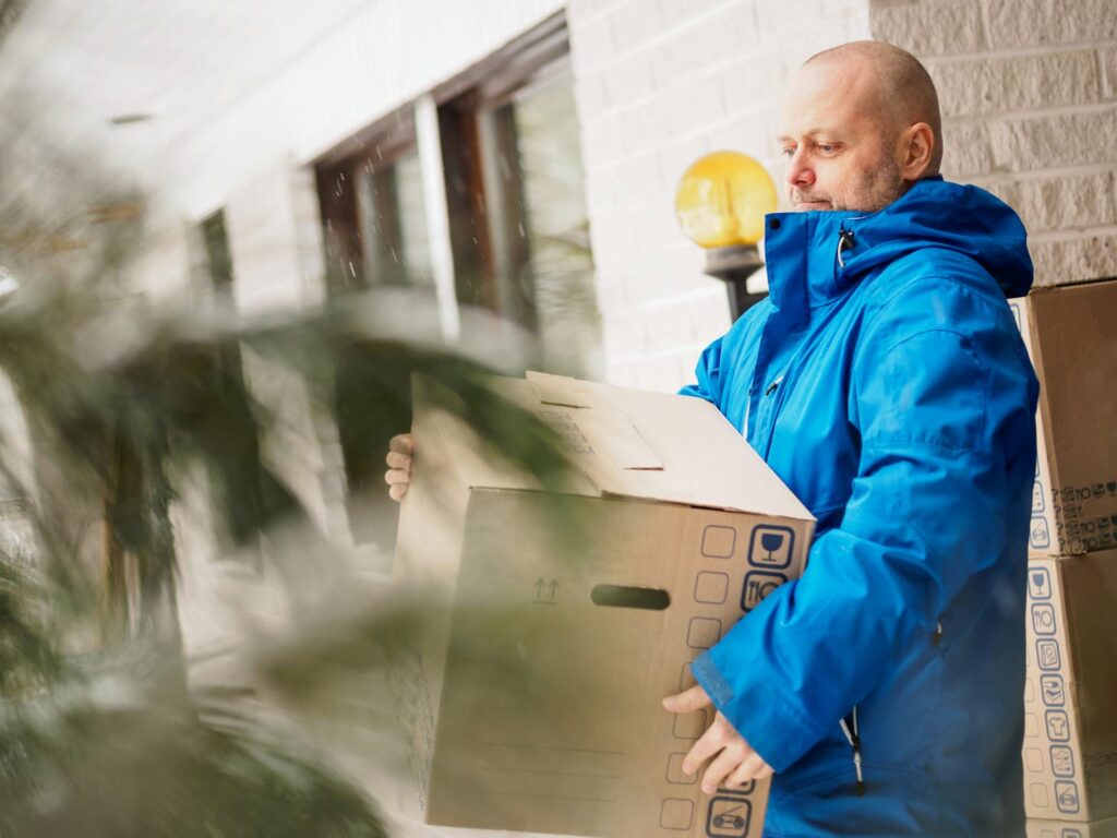 winter moving day