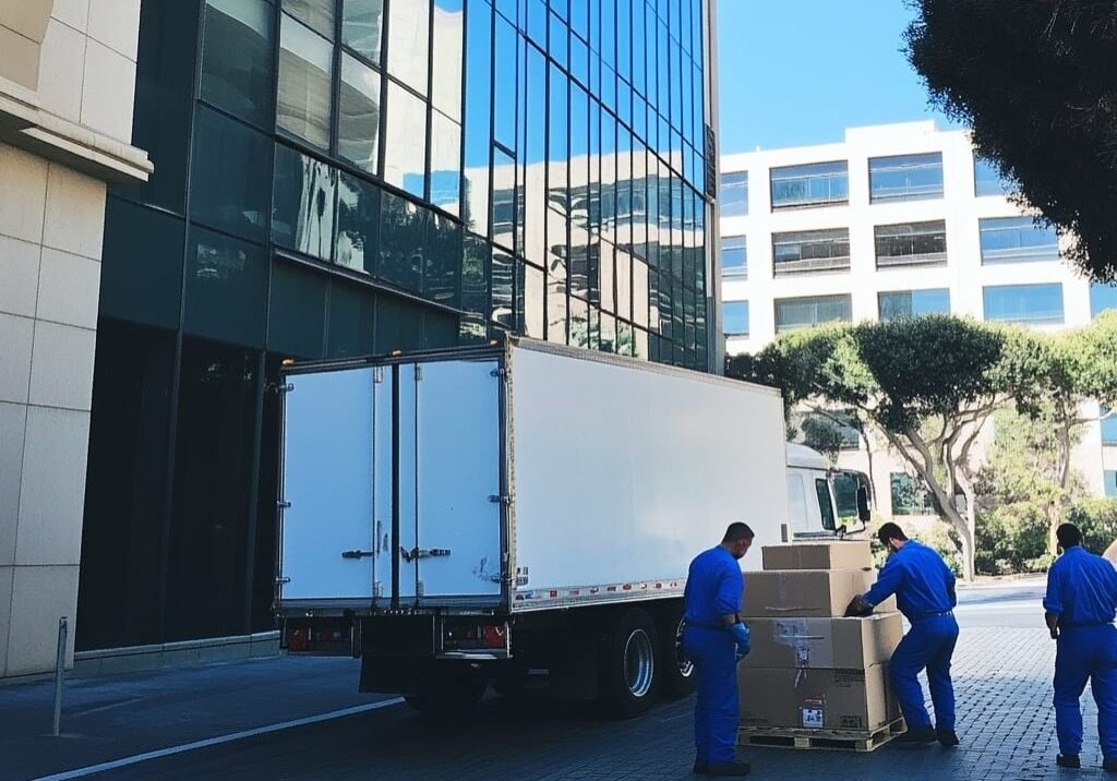 commercial office movers