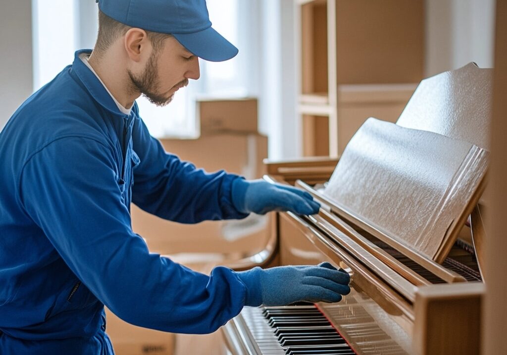 piano moving services